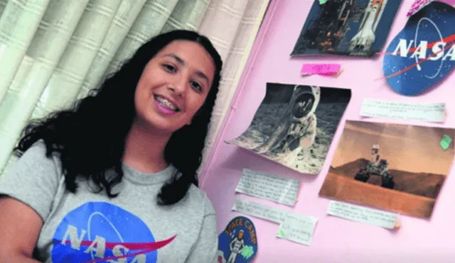 Vía Facebook: Gana beca para visitar la NASA y se burlan de ella en Internet [VIDEO]