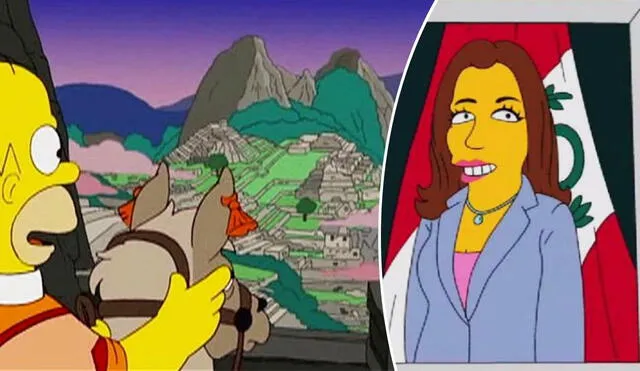 Los guionistas de "Los Simpson" se han encargado de dedicarle varias referencias al Perú y cosas relacionadas a su cultura y demás. Foto: composición/Disney