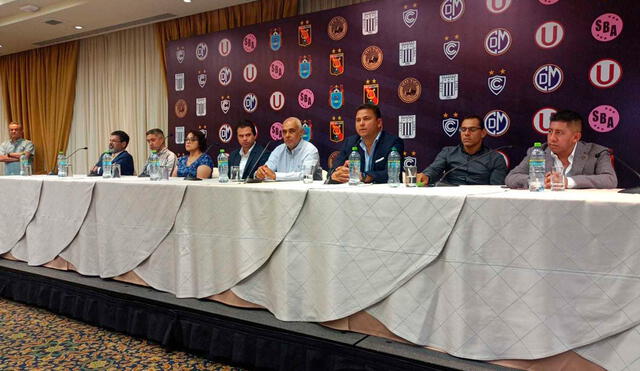 Ocho clubes de la Liga 1 han decidido no participar del torneo hasta que se levante la medida cautelar. Foto: Grace Mora / URPI - LR