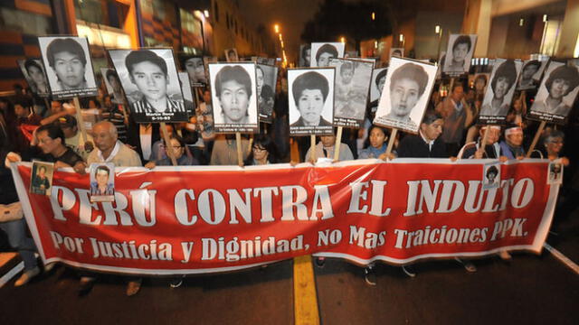 Este martes se realizará la quinta marcha contra indulto a Fujimori 