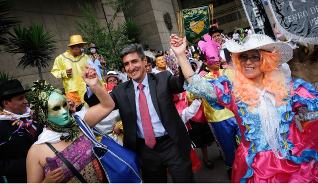 Ministerio de Cultura celebra carnaval de Pasco 