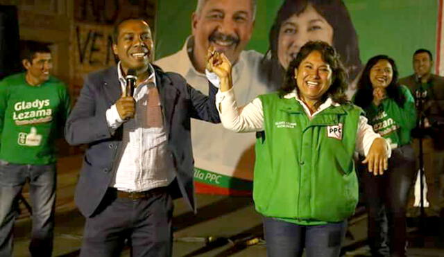  Denuncian a alcalde de Cieneguilla de hacer campaña por candidata del PPC