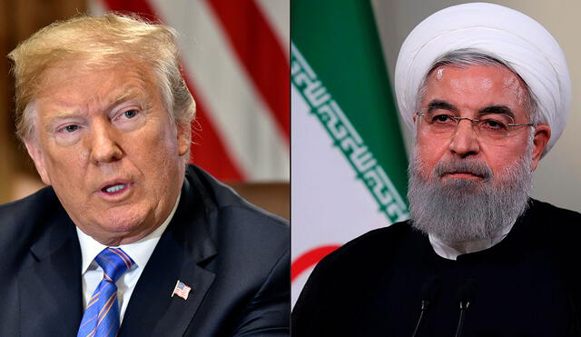 Estados Unidos e Irán llevan años de tensas relaciones, pero en 2020 con el asesinato del mayor general Soleimani, llegó a un clímax. Foto: AFP