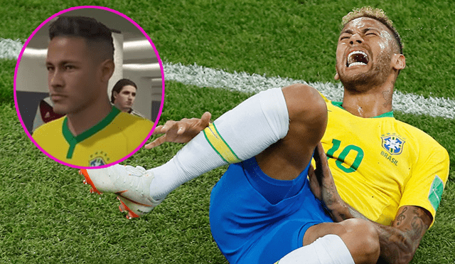 YouTube: “Neymar Challenge” llegó a PES 2018 y los usuarios mueren de risa [VIDEO]