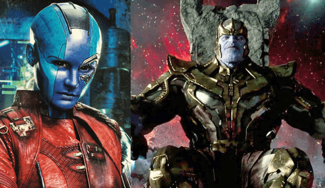 Marvel: El enfrentamiento entre Nebula y Thanos en “Avengers: Infinity War”