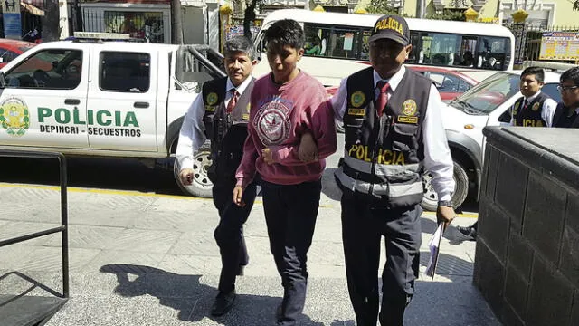El crimen de un joven que mató y quemó a expareja en Arequipa