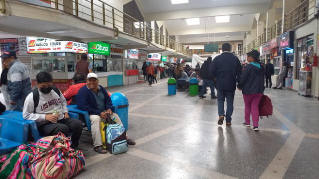 Cusco. se espera reanudar viajes a otras ciudades. Foto Luis Alvarez URPI LR