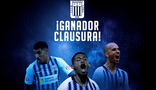 Alianza Lima derrotó 3-2 a Unión Comercio y se coronó campeón del Torneo Clausura 2019. (Créditos: Liga 1)