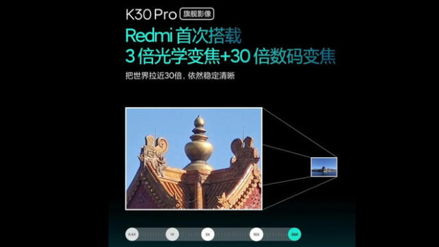 Xiaomi Redmi K30 Pro.