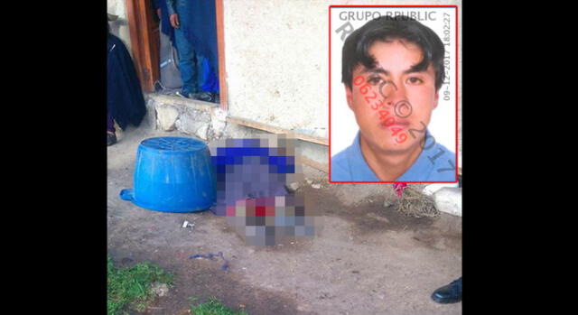Cajamarca: sujeto asesinó a su expareja de dos balazos  