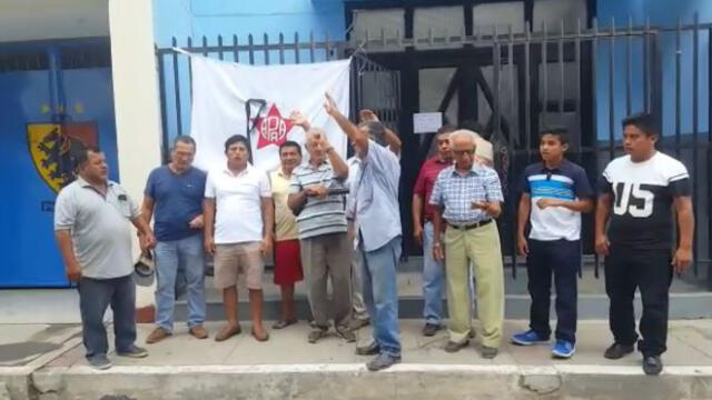 Apristas se solidarizan con sus compañeros que sufrieron aparatoso accidente