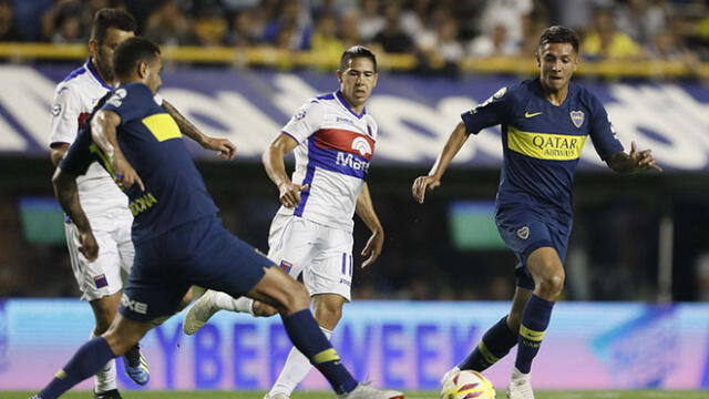 Boca Juniors aplastó 4-1 a Tigre por la Superliga Argentina [RESUMEN]