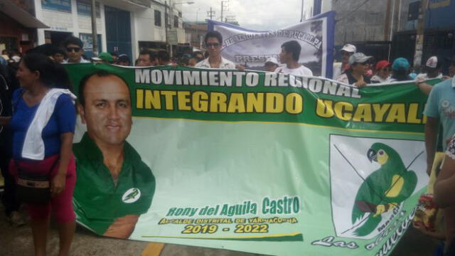 Candidato a la alcaldía de Yarinacocha, en Ucayali, es inhabilitado para ejercer cargo público