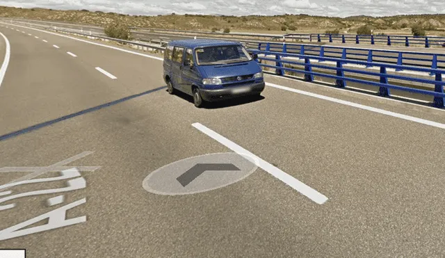 Google Maps: La obscena escena que hallaron en un vehículo en una carretera de España [FOTOS]