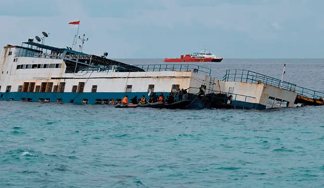 Tailandia: un muerto y 50 desaparecidos tras naufragio de dos embarcaciones