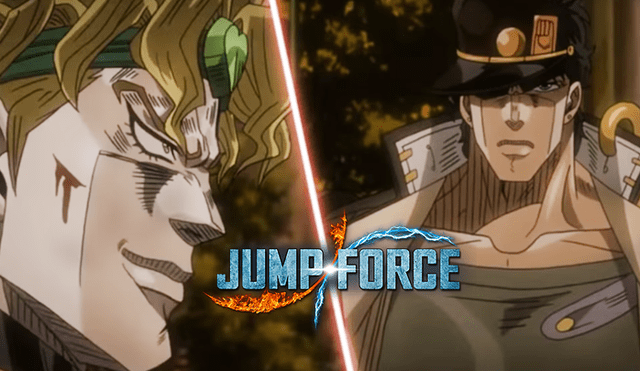 Jump Force: Jotaro y Dio, de JoJo’s Bizarre Adventure son confirmados y así lucen