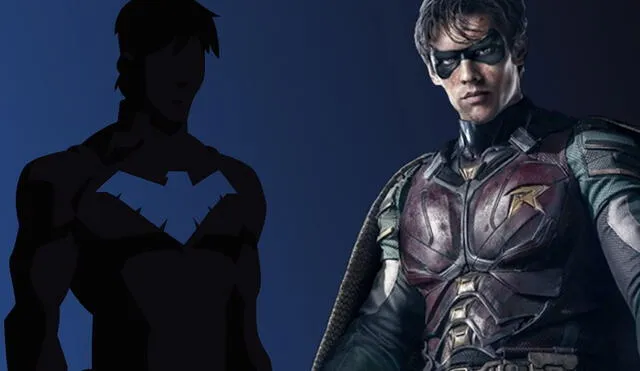 Nightwing será el nuevo personaje de la exitosa serie.