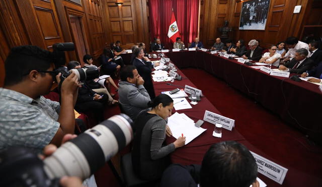 Consejo de la Prensa Peruana participa en debate del proyecto de ley regula la publicidad estatal [FOTOS]