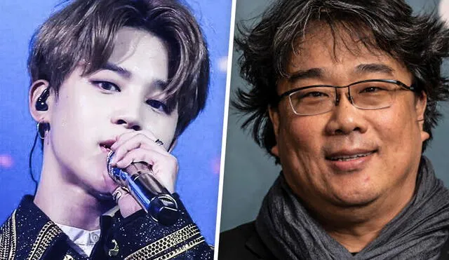 Jimin de BTS y el director Bong Joon Ho son solicitados por jueces del famoso programa estadounidense The masked singer.