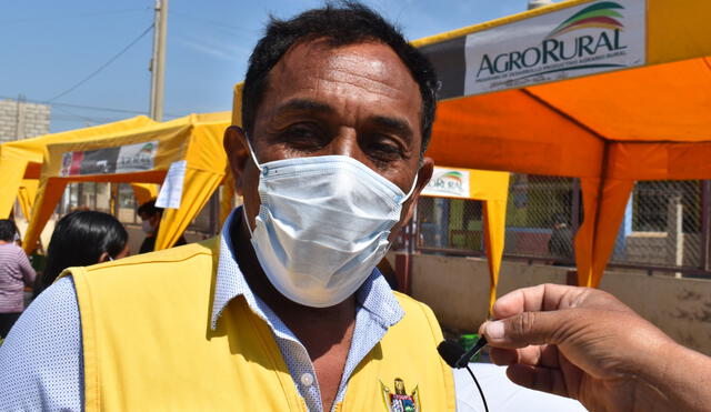 John Vargas pide más apoyo del Gobierno Regional para atender la pandemia.