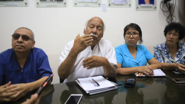 El director del Hospital Las Mercedes, Víctor Echeandía exigió presupuesto.