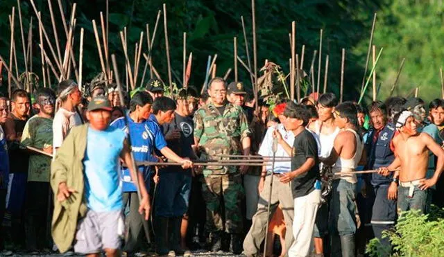 Baguazo: absuelven a 53 indígenas por los sucesos en la Curva del Diablo
