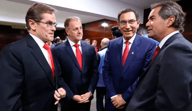 Vizcarra en ceremonia de apertura Lima 2019. Foto: Presidencia.