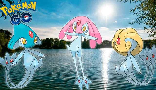 Pokémon Go: Festival aquático e trio do lago - Pokémothim