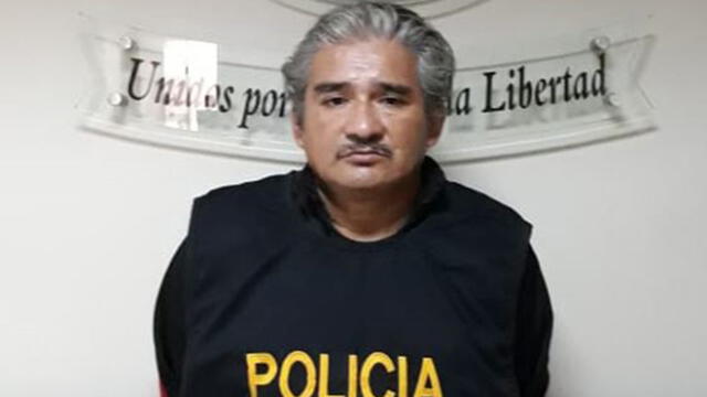 Capturan a presunto extorsionador de funcionarios de Moquegua