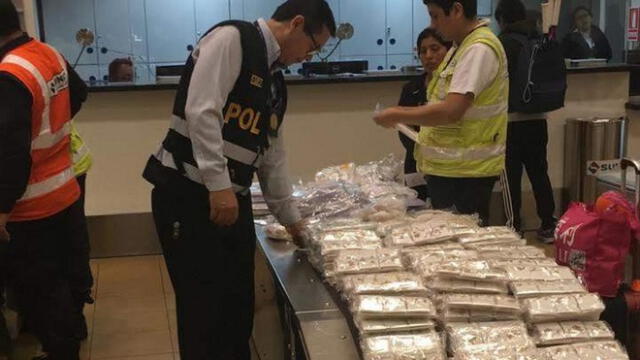 Jorge Chávez: PNP incautó un millón de soles en joyería de contrabando en aeropuerto