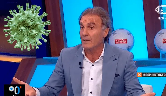 Oscar Ruggeri manifestó su preocupación por la llegada del coronavirus a Argentina. | Fofo: Fox Sports