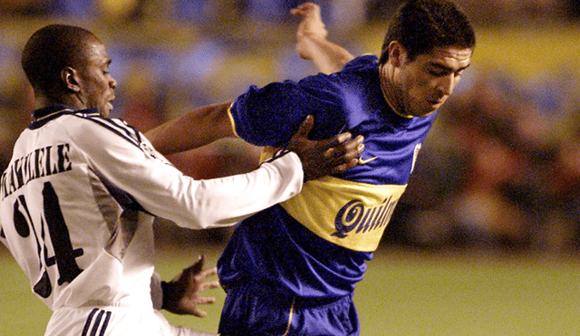 Juan Román Riquelme cumple 42 años. (Créditos: AFP)