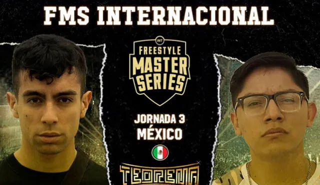 FMS Internacional: Teorema se enfrentará a Potencia en el tercer duelo del torneo