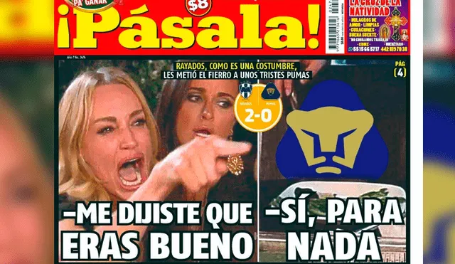 El diario mexicano fue criticado duramente por su polémica portada. Foto: captura