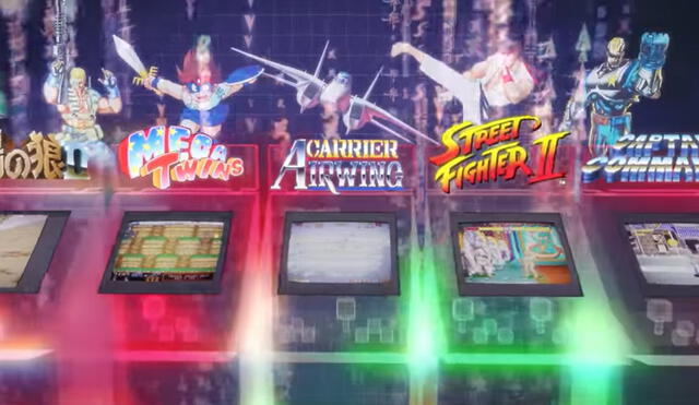 El Capcom Arcade Stadium estará disponible desde febrero de 2021. Foto: captura de YouTube