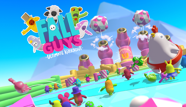 El éxito de Fall Guys no fue previsto por hasta 10 compañías desarrolladores que rechazaron publicar el juego en el marco del GDC 2018. Imagenes: Mediatonic.