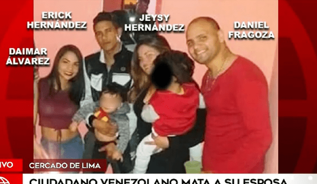 Cercado de Lima: extranjero asesina a sus familiares y se suicida [VIDEO]