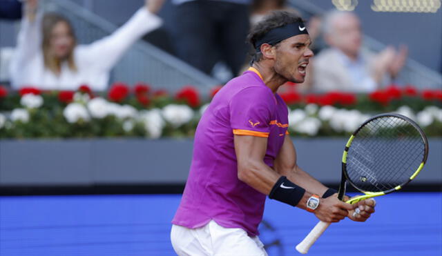 Rafa Nadal venció a Dominic Thiem y es el campeón del Masters de Madrid 
