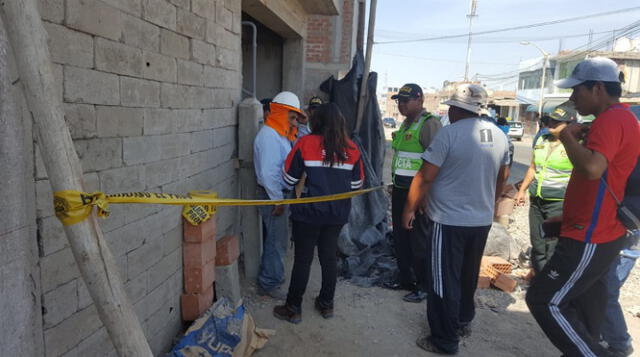 Obrero falleció tras caer del sexto piso de una construcción en Tacna [VIDEOS]