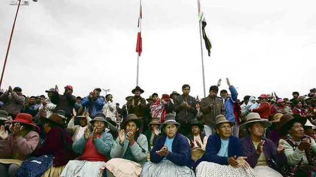 Cusco: Exigirán reanudar mesas técnicas en Espinar