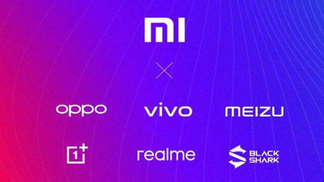 Xiaomi, OPPO y VIVO, crearon la Peer to Peer Alliance