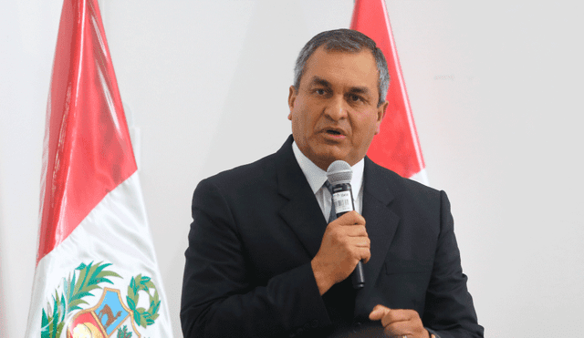 Comisión de Defensa Nacional cita al ministro del Interior, Vicente Romero
