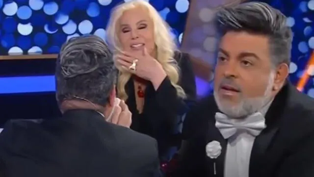 Andrés Hurtado se arodilla ante Susana Giménez y le pide que sea “su primera dama”