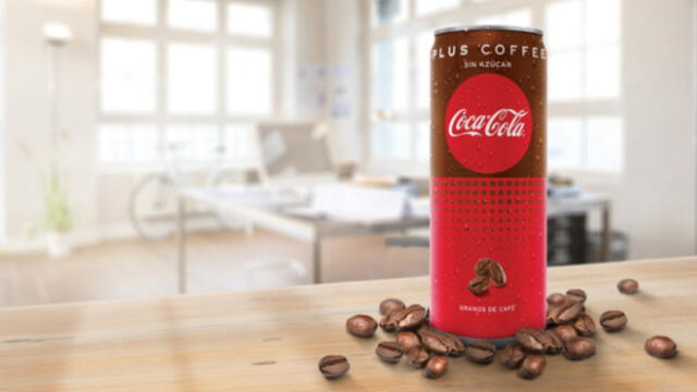 ¿Lo tomarías? Coca Cola estrena bebida con sabor a café en España