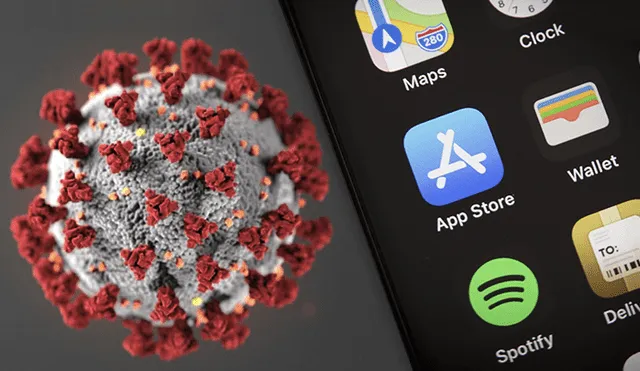 Apple solo admitirá en App Store las aplicaciones sobre el coronavirus que sean de entidades reconocidas.