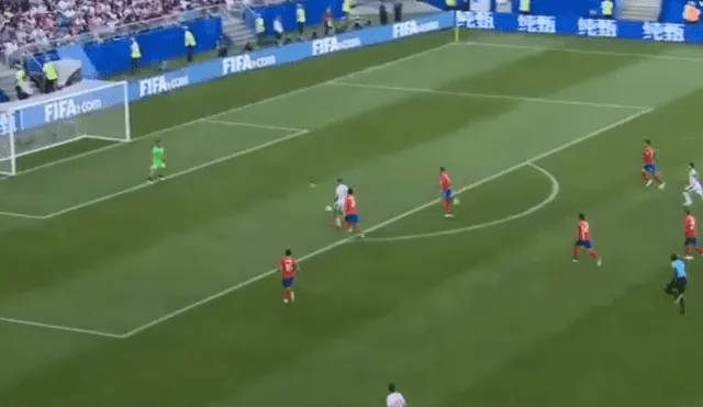 Costa Rica vs Serbia: Keylor Navas impresionó a todos con esta atajada [VIDEO]