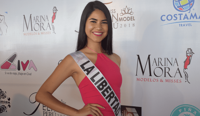 Todas las candidatas que se enfrentarán en el Miss Teen Model Perú 2018 [FOTOS]