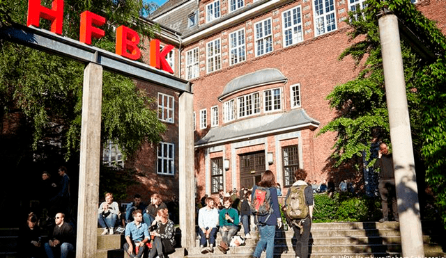 La Universidad de Bellas Artes de Hamburgo, en Alemania, anunció que otorgará una beca por ‘no hacer nada’. Foto: HFBK Hamburg / Robert Schlossnickel