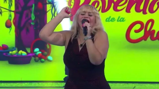 Susy Díaz lanza canción sobre el coronavirus