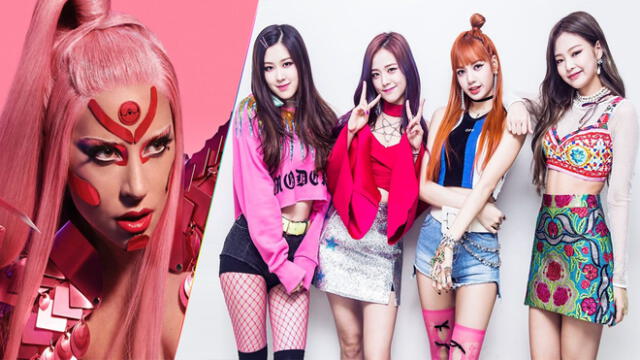 "Blackpink junto a Lady Gaga", fue un rumor que circuló en Internet los últimos días.